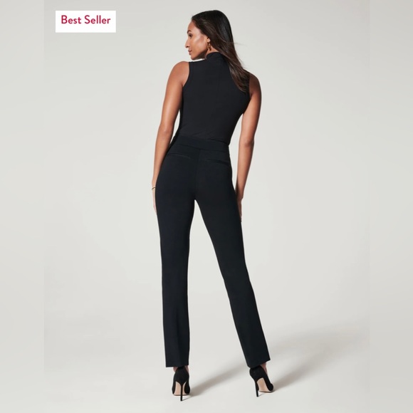 Spanx- The Perfect Pant, Slim Straight - Picture 2 of 5